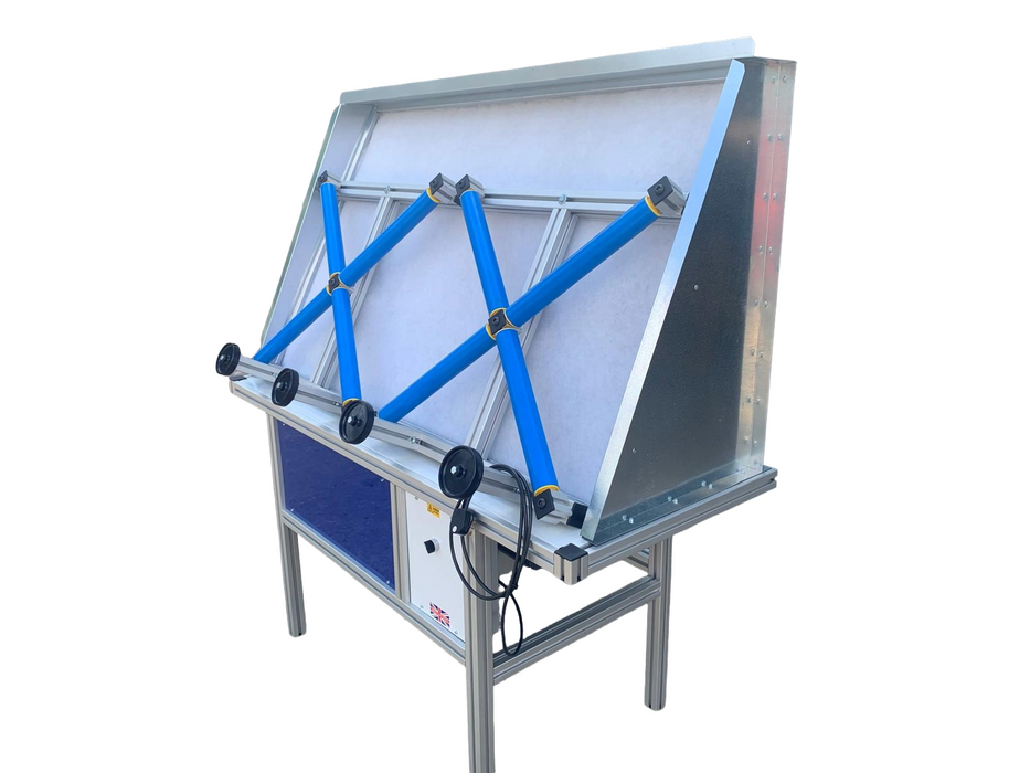 Double Alloy Wheel Spray Booth (Van Use)