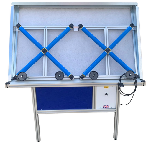 Double Alloy Wheel Spray Booth (Van Use)