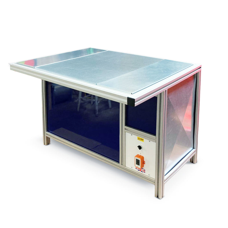 Industrial Extraction Preparation Bench