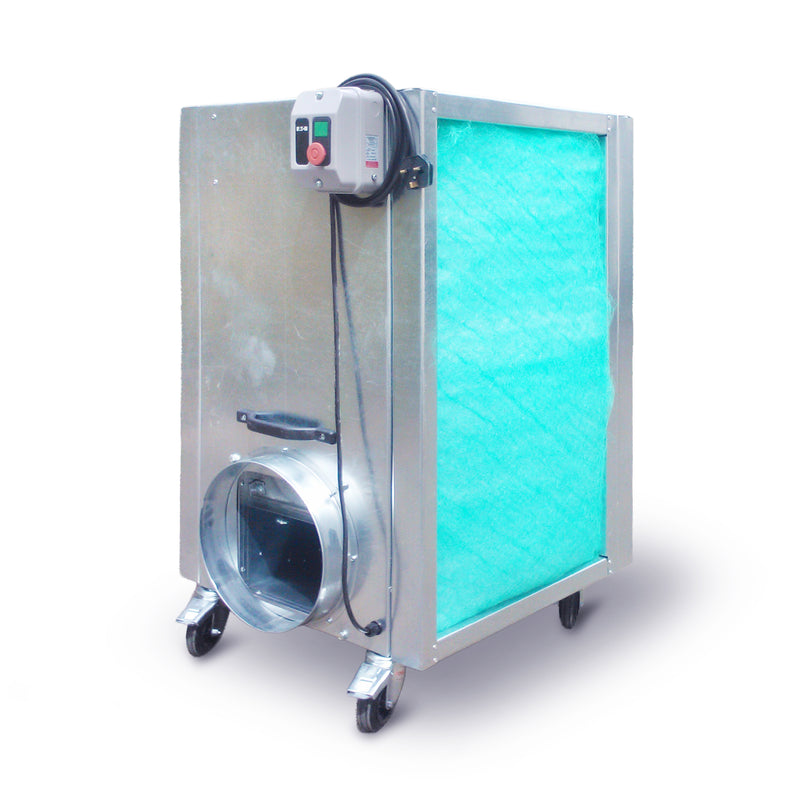 Smartmate portable extraction unit