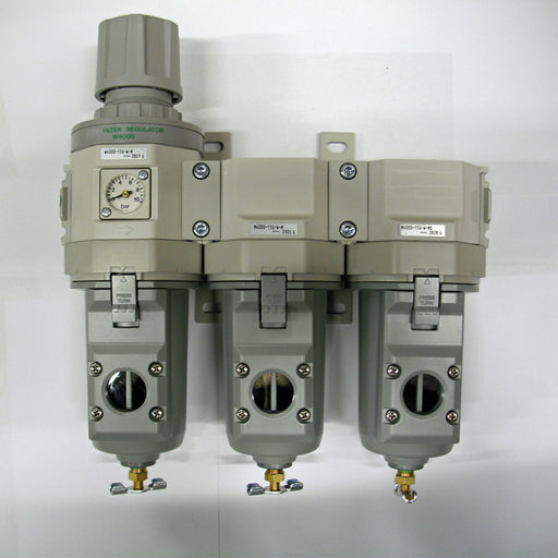 Anest Iwata 3-stage filter regulator set