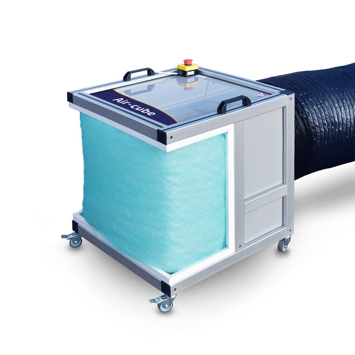 Air Cube – portable SMART repair spraybooth