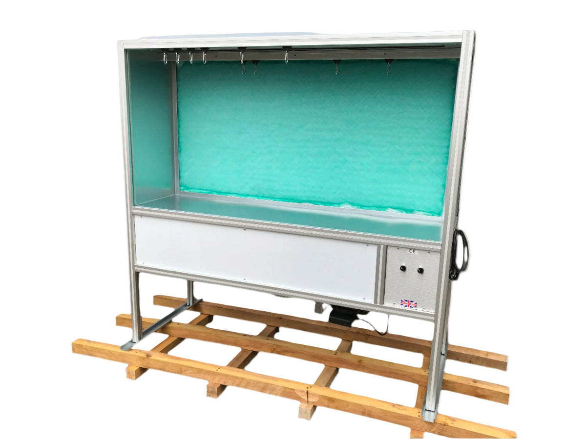 Bench booth — FilterCare Services Ltd