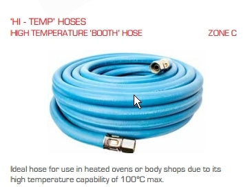 ‘HI - TEMP’ HOSES HIGH TEMPERATURE