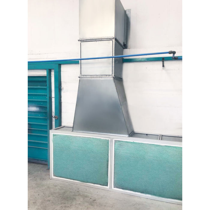 spraybooth extraction system
