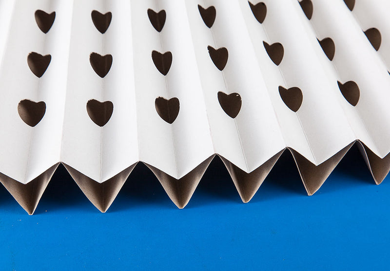 Cardboard Concertina Filter