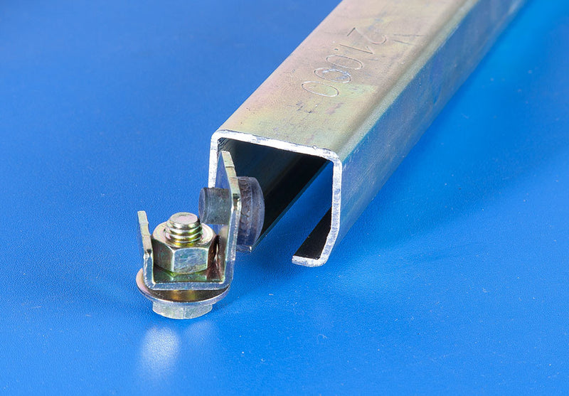 Industrial Workshop Curtains - Made-to-Measure